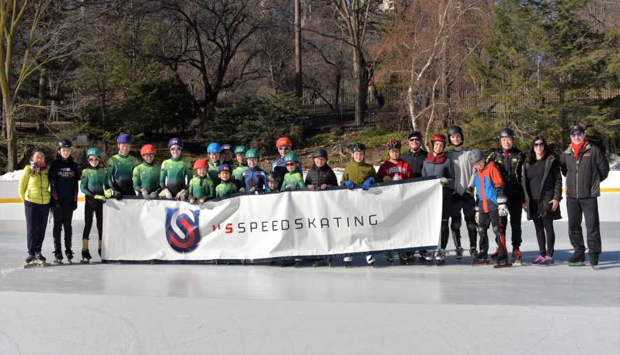 Team GSS Skates In Central Park 