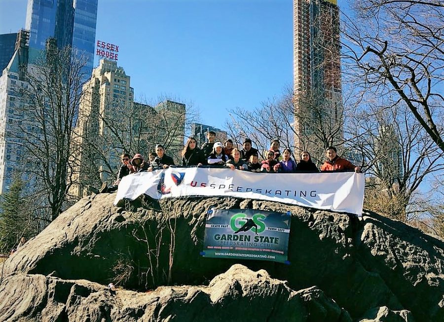 Team GSS Skates In Central Park 