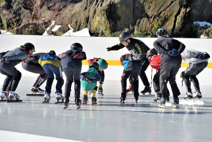 Team GSS Skates In Central Park 