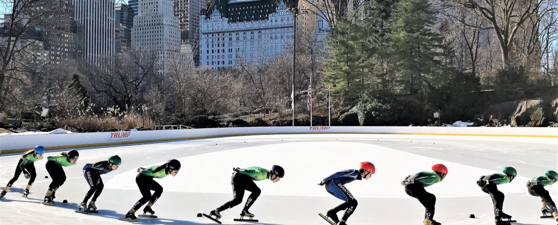 Team GSS Skates In Central Park